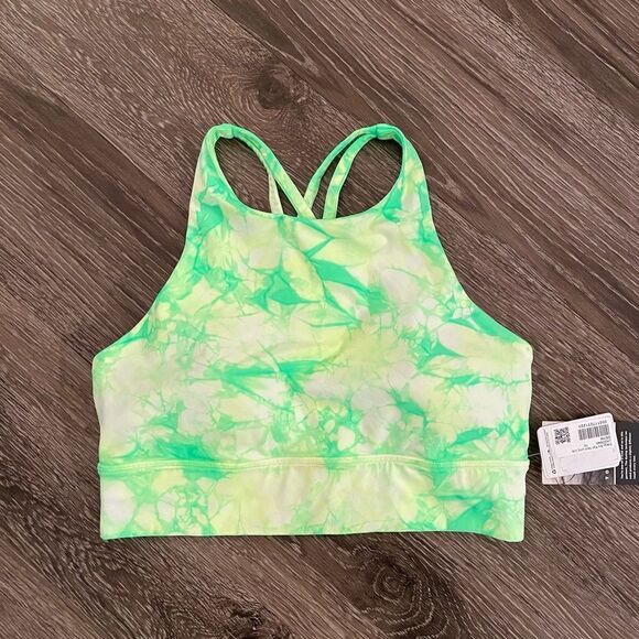Lululemon energy bra high neck long line - Picture 1 of 5